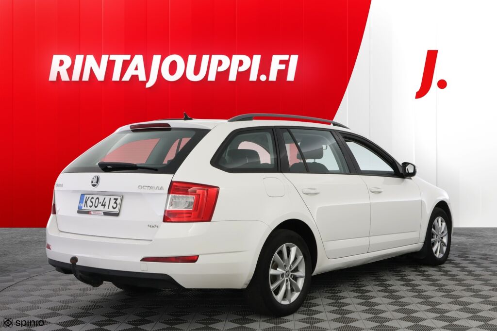 Skoda Octavia 2017 Valkoinen