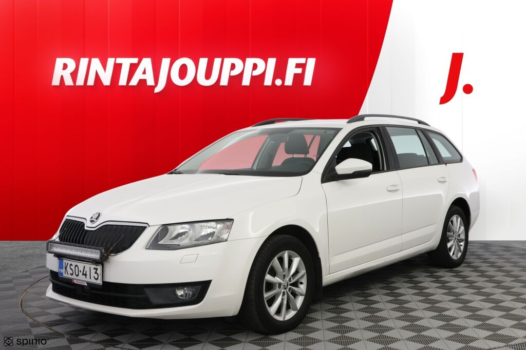 Skoda Octavia 2017 Valkoinen