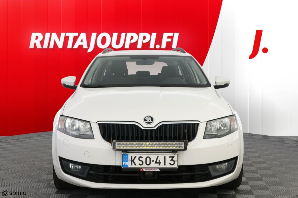 Skoda Octavia 2017 Valkoinen
