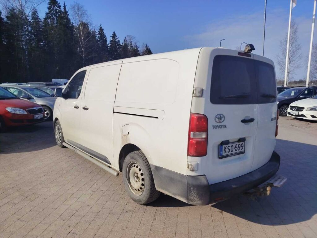 Toyota Proace 2017 Valkoinen