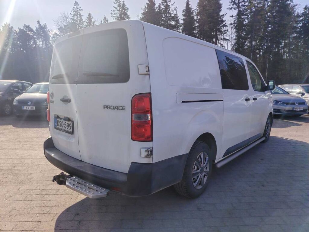Toyota Proace 2017 Valkoinen