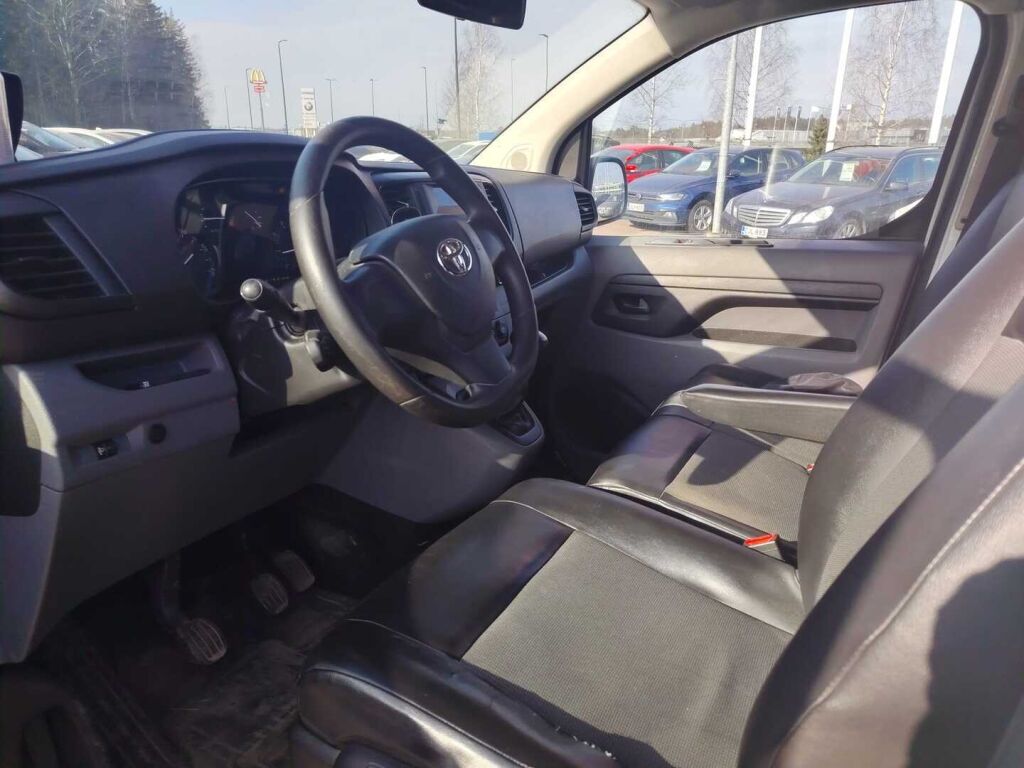 Toyota Proace 2017 Valkoinen