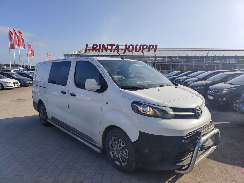 Toyota Proace 2017 Valkoinen