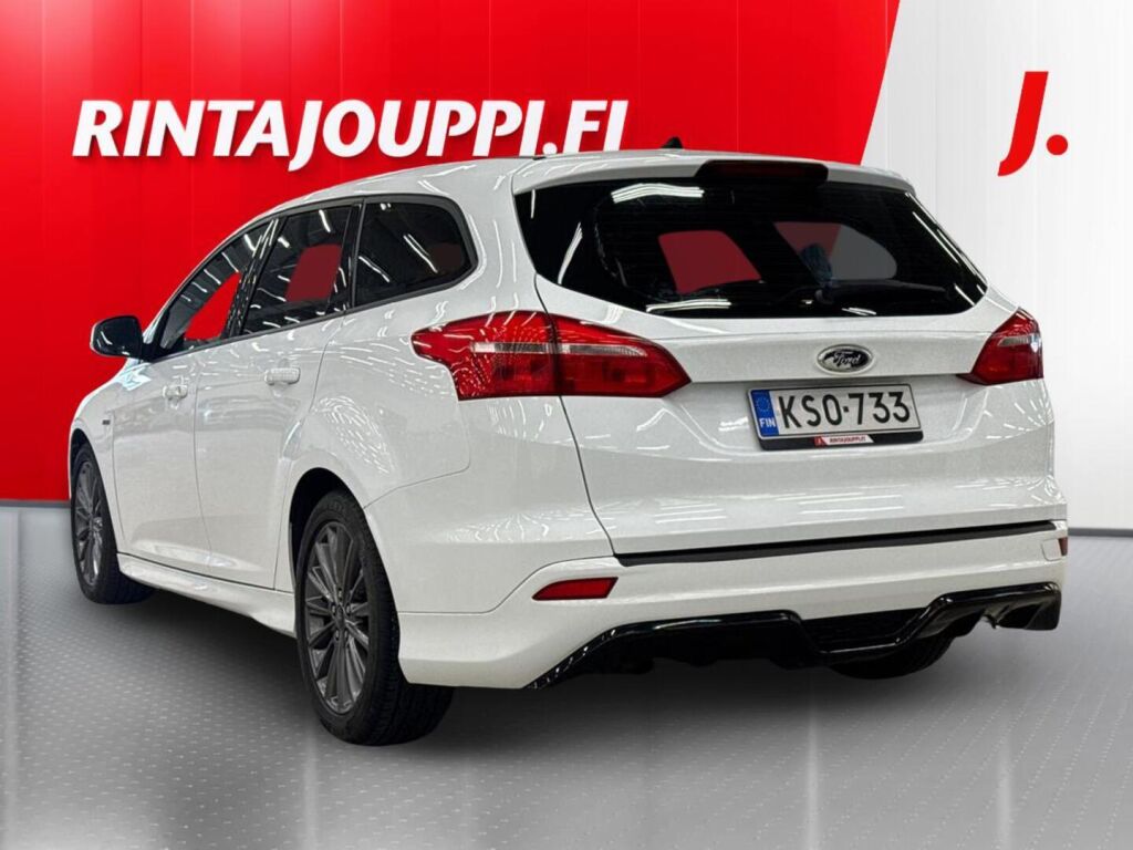 Ford Focus 2017 Valkoinen