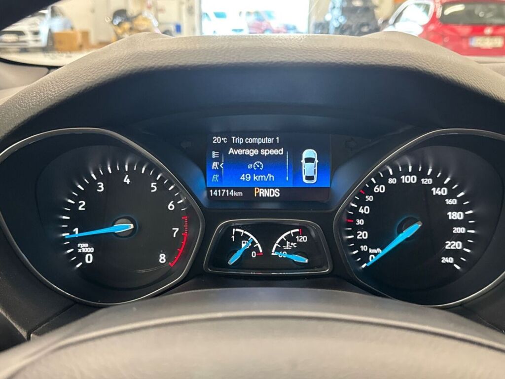 Ford Focus 2017 Valkoinen