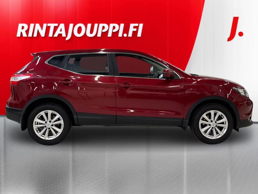 Nissan Qashqai 2017 Punainen