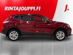 Nissan Qashqai 2017 Punainen