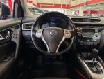 Nissan Qashqai 2017 Punainen