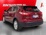 Nissan Qashqai 2017 Punainen