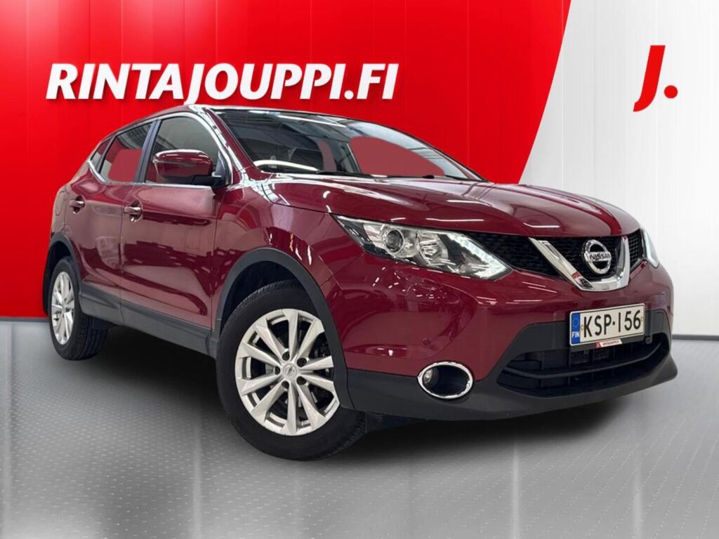 Nissan Qashqai 2017 Punainen