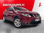 Nissan Qashqai 2017 Punainen