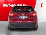 Nissan Qashqai 2017 Punainen