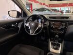 Nissan Qashqai 2017 Punainen