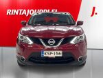 Nissan Qashqai 2017 Punainen