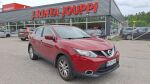 Nissan Qashqai 2017 Punainen