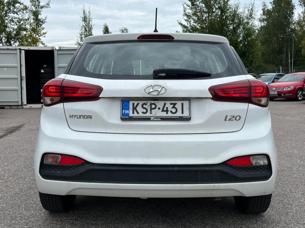 Hyundai i20 Hatchback 2019 Valkoinen