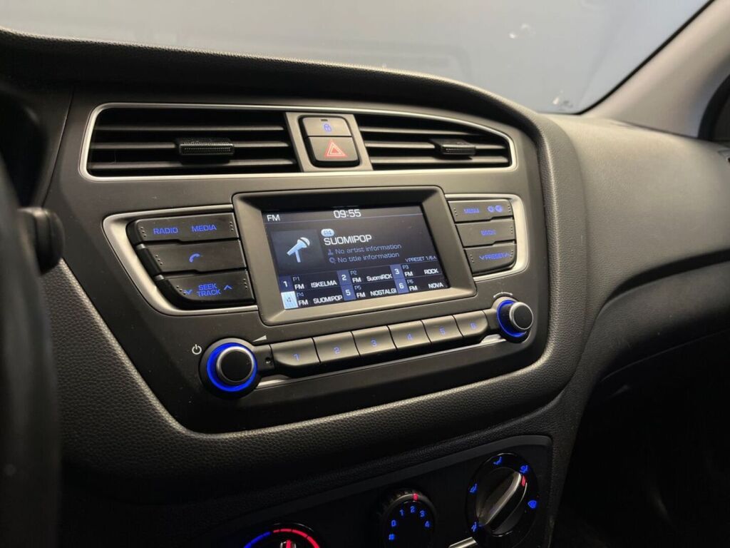 Hyundai i20 Hatchback 2019 Valkoinen