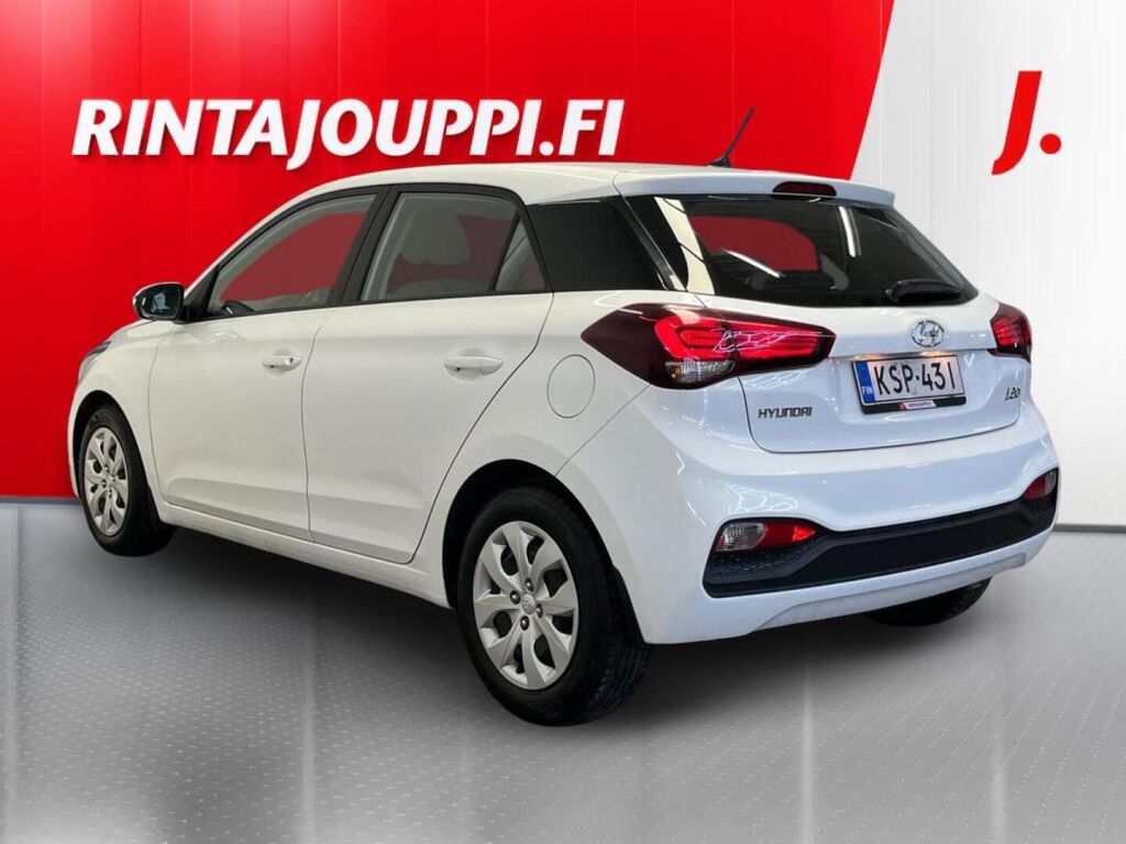 Hyundai i20 Hatchback 2019 Valkoinen
