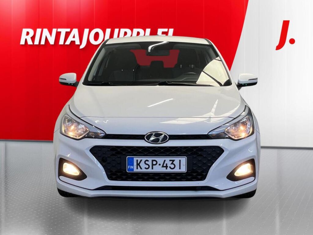 Hyundai i20 Hatchback 2019 Valkoinen