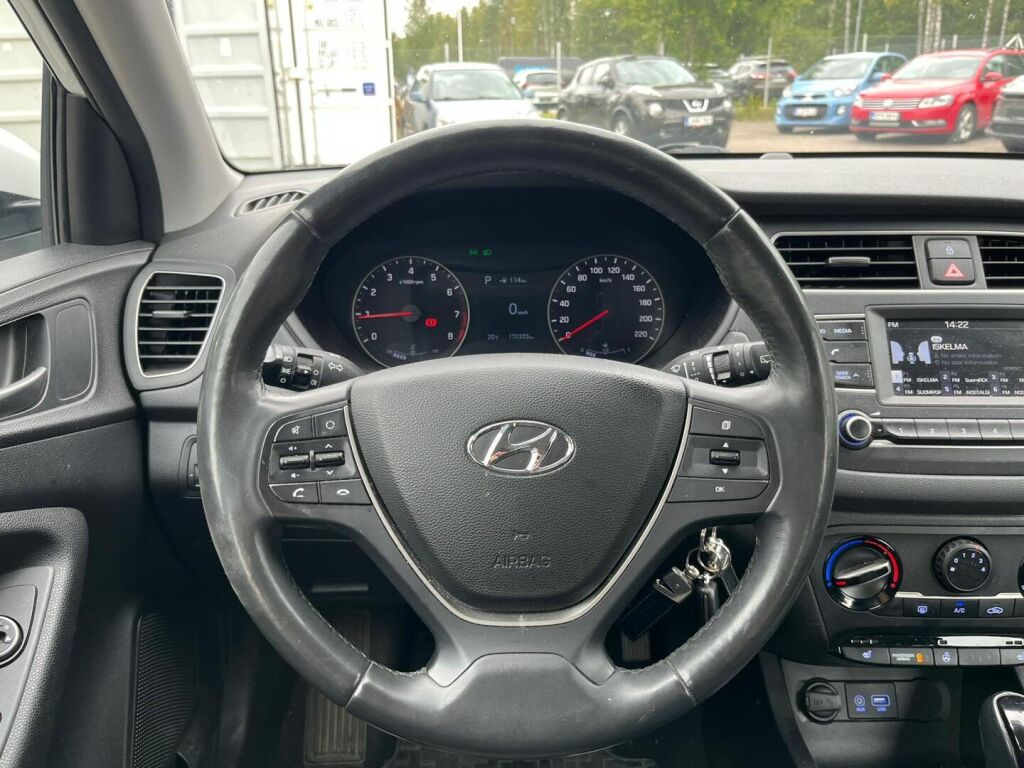 Hyundai i20 Hatchback 2019 Valkoinen