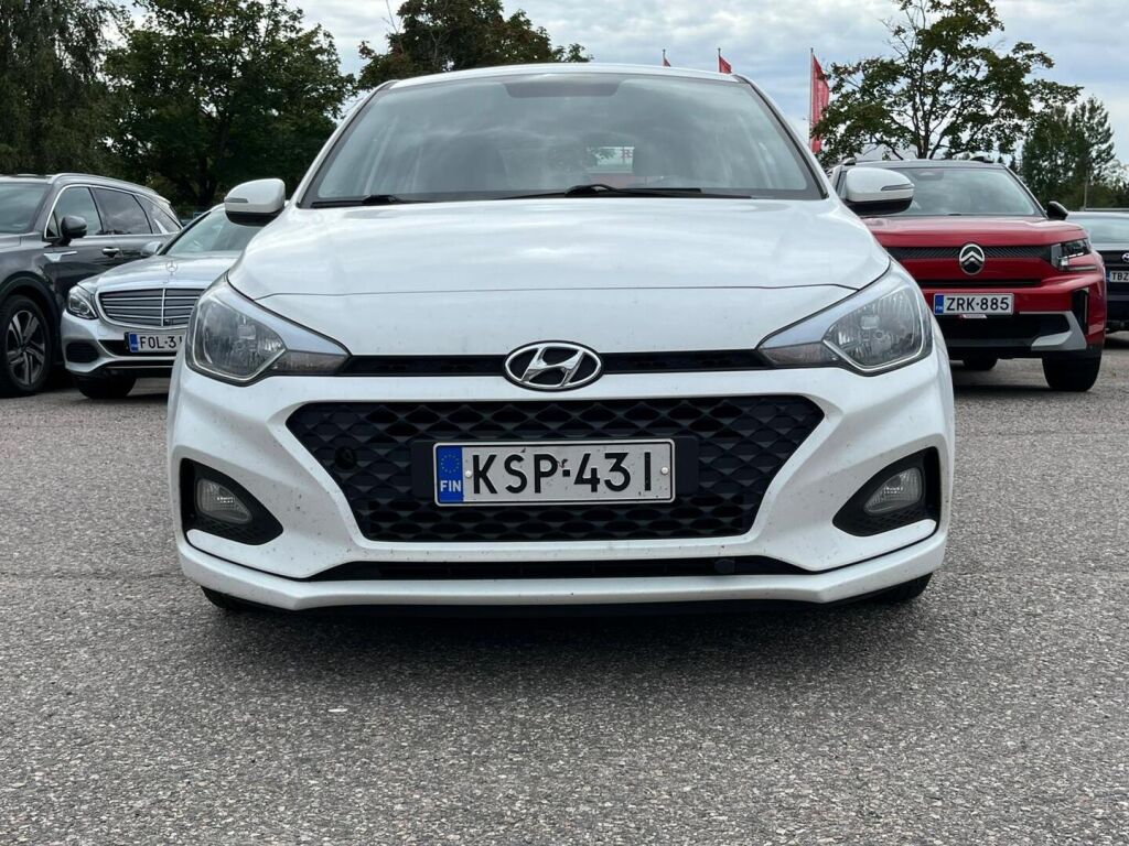 Hyundai i20 Hatchback 2019 Valkoinen