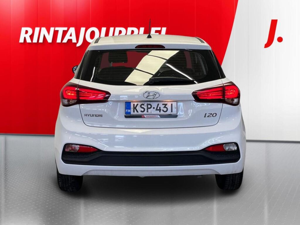 Hyundai i20 Hatchback 2019 Valkoinen