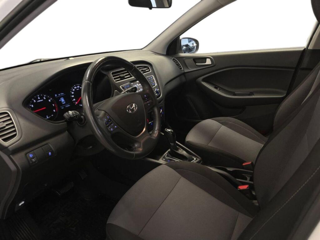 Hyundai i20 Hatchback 2019 Valkoinen