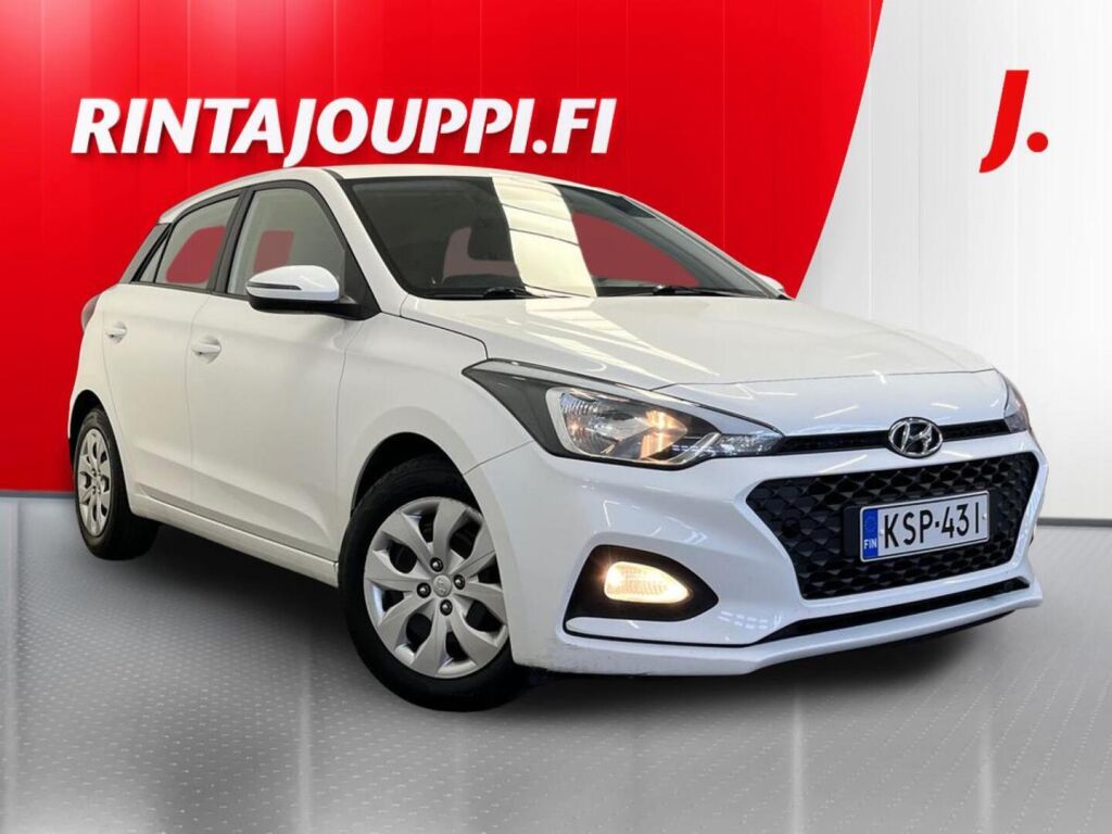 Hyundai i20 Hatchback 2019 Valkoinen
