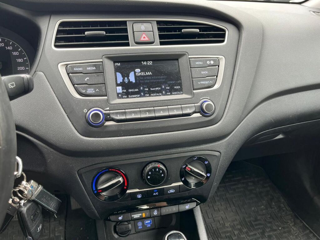 Hyundai i20 Hatchback 2019 Valkoinen