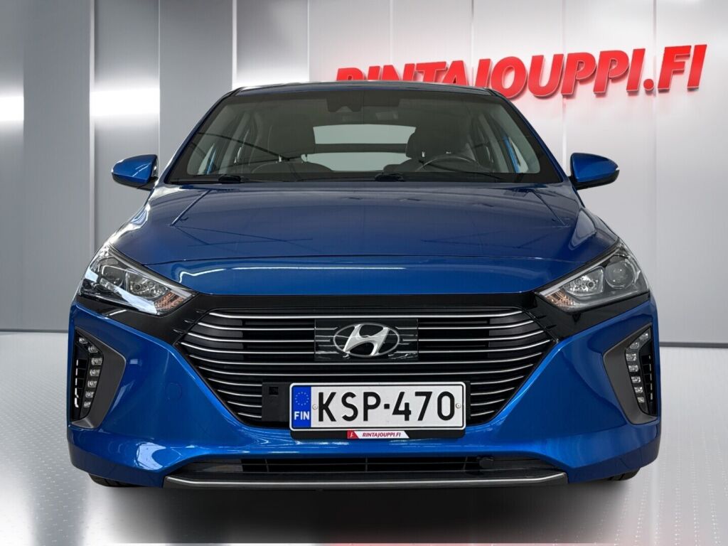 Hyundai IONIQ hybrid 2017 Sininen