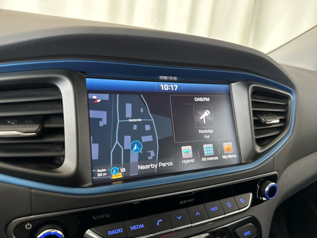 Hyundai IONIQ hybrid 2017 Sininen