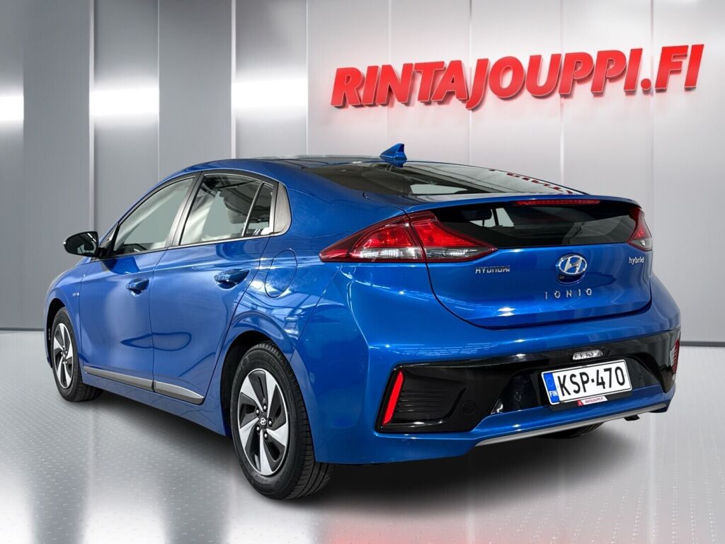 Hyundai IONIQ hybrid 2017 Sininen