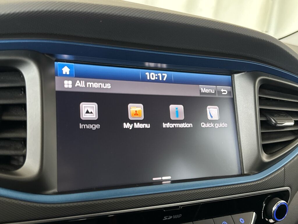 Hyundai IONIQ hybrid 2017 Sininen