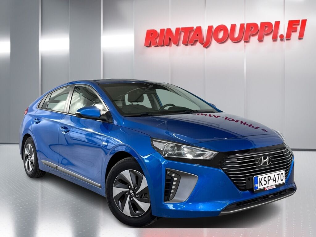 Hyundai IONIQ hybrid 2017 Sininen