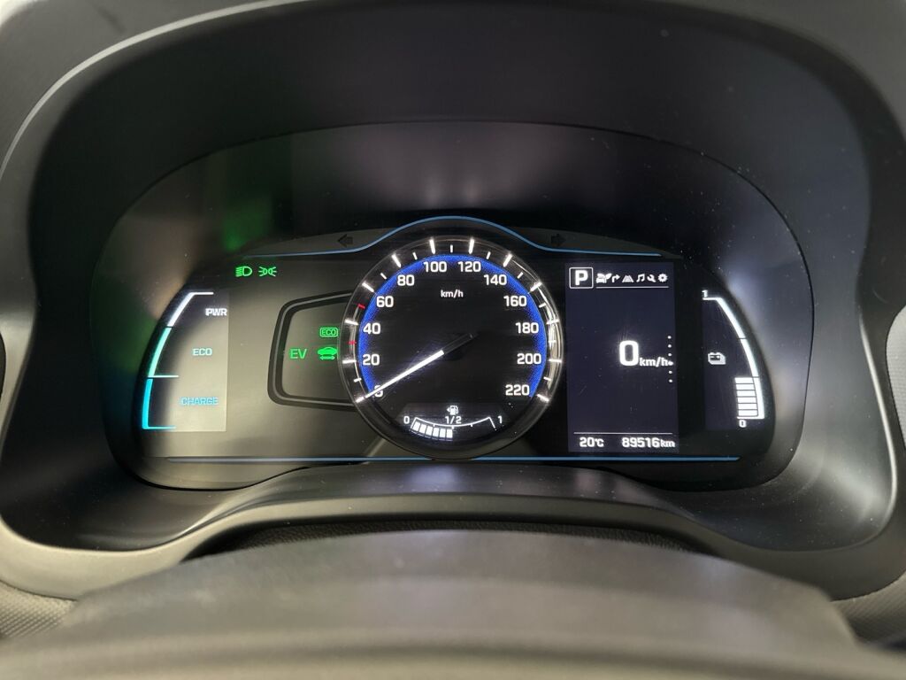 Hyundai IONIQ hybrid 2017 Sininen