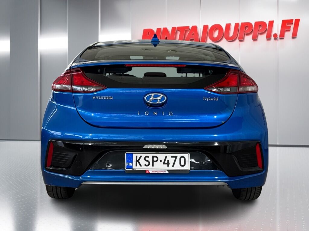 Hyundai IONIQ hybrid 2017 Sininen