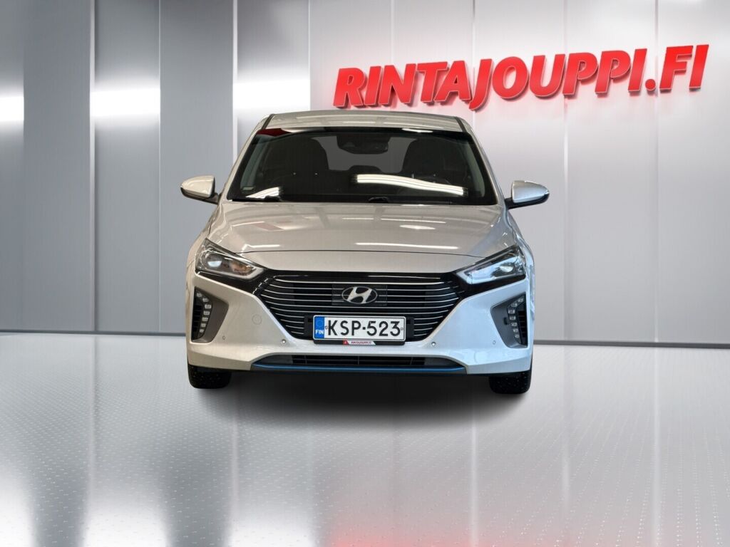 Hyundai IONIQ hybrid 2018 Hopea