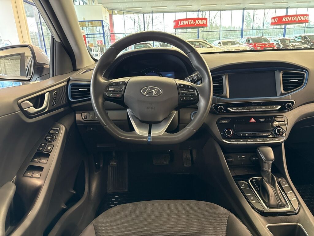 Hyundai IONIQ hybrid 2018 Hopea