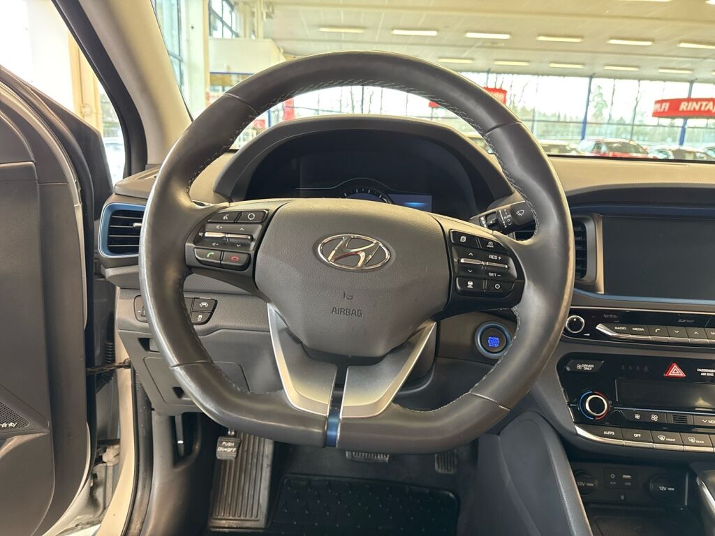 Hyundai IONIQ hybrid 2018 Hopea