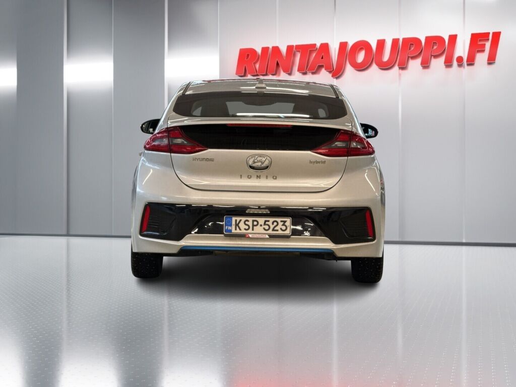 Hyundai IONIQ hybrid 2018 Hopea