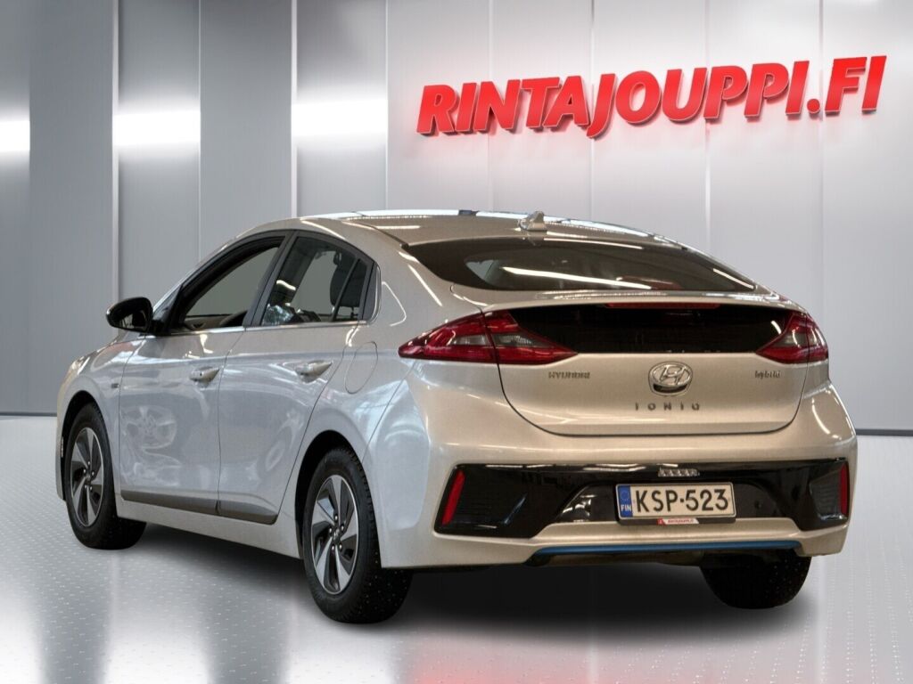 Hyundai IONIQ hybrid 2018 Hopea