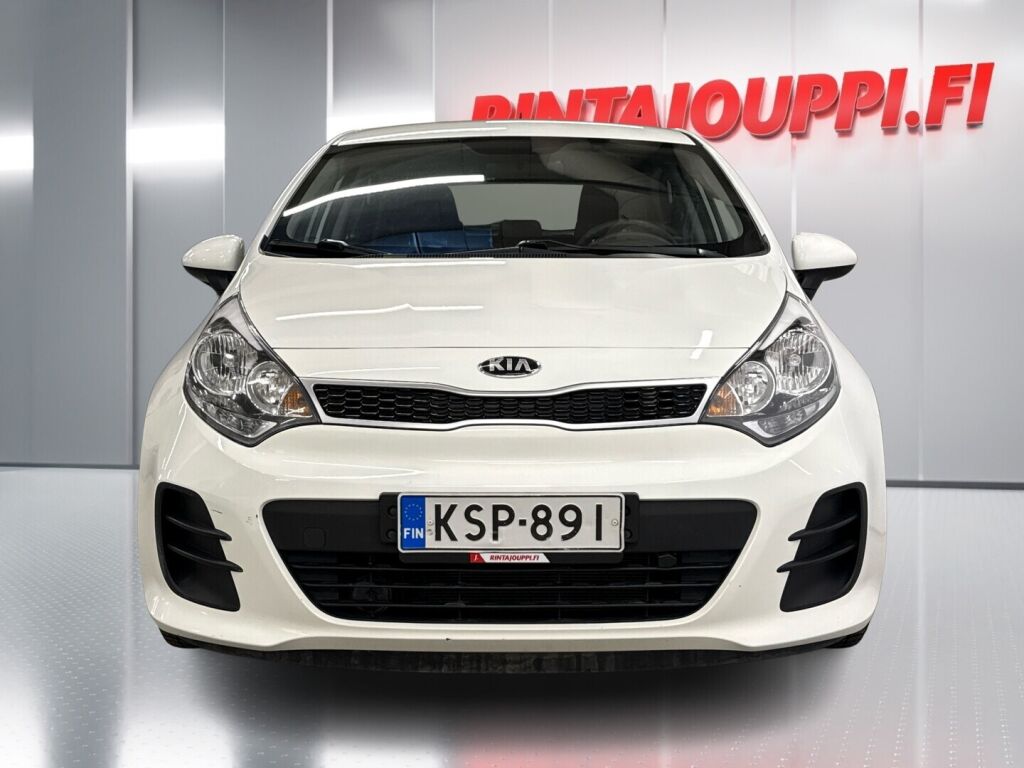 Kia Rio 2017 Valkoinen