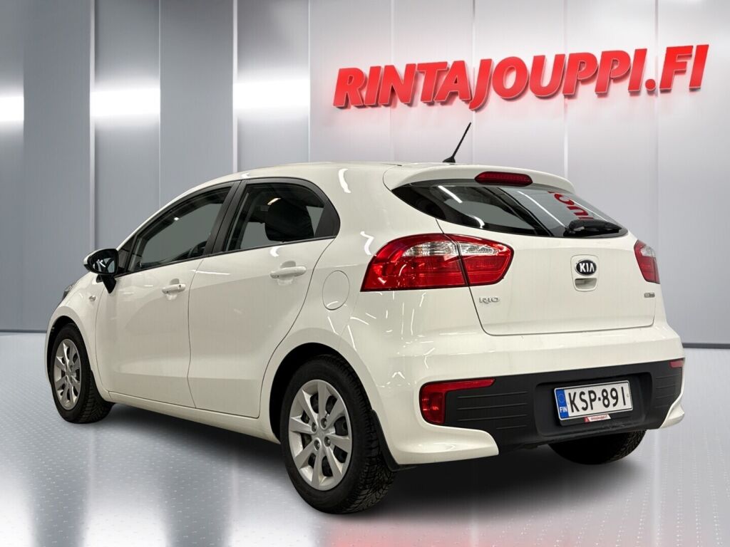 Kia Rio 2017 Valkoinen