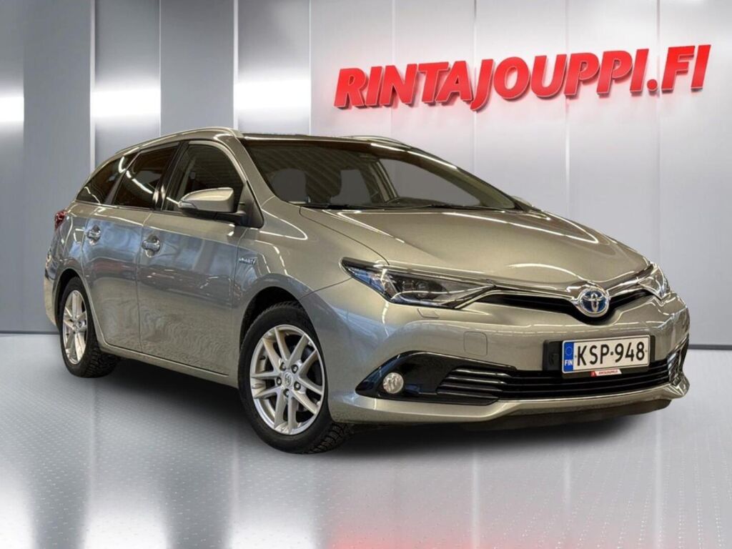 Toyota Auris 2017 Metallinhohto Harmaa