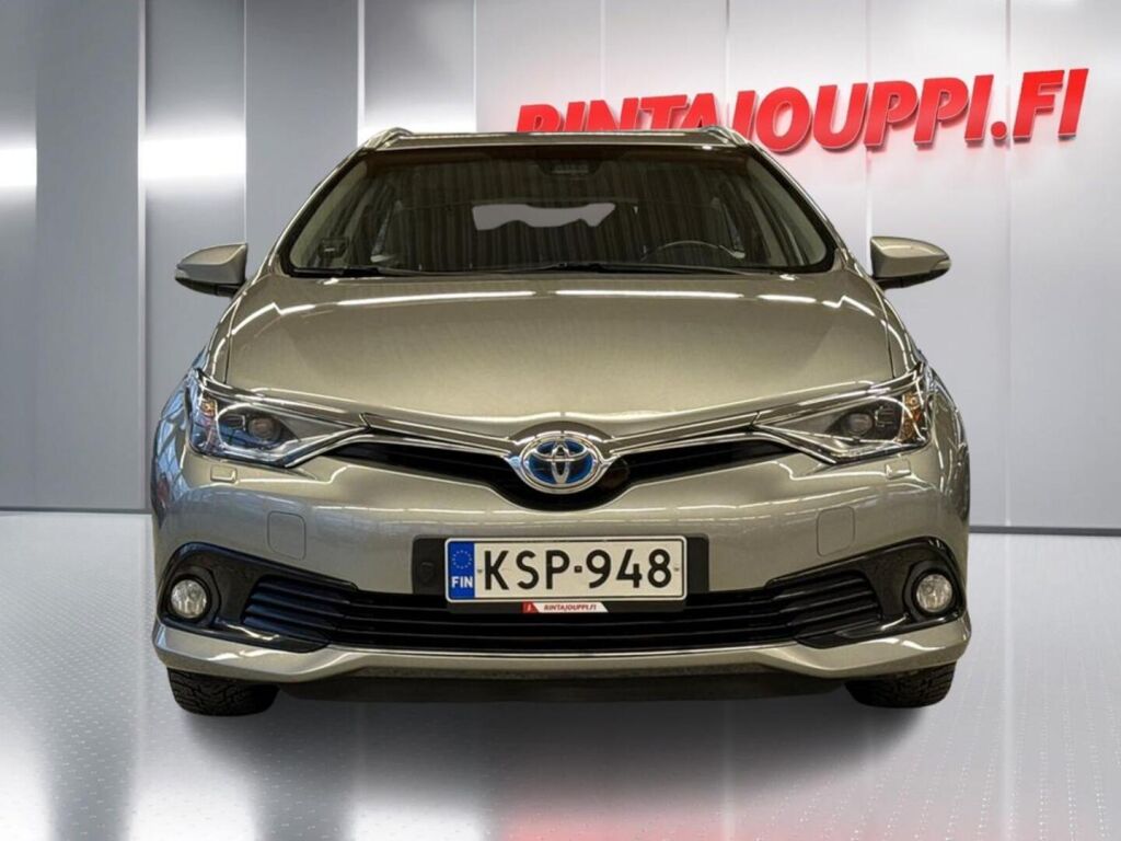 Toyota Auris 2017 Metallinhohto Harmaa