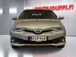 Toyota Auris 2017 Metallinhohto Harmaa