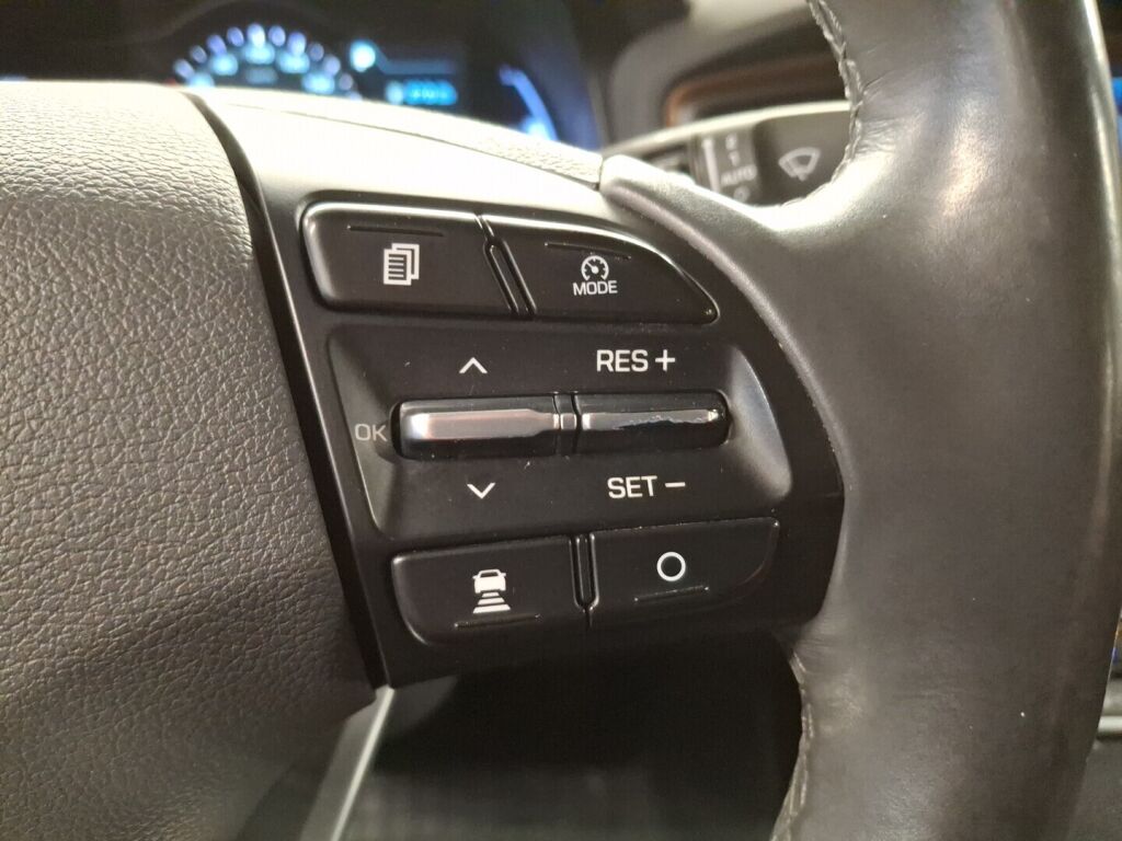 Hyundai IONIQ electric 2017 Valkoinen