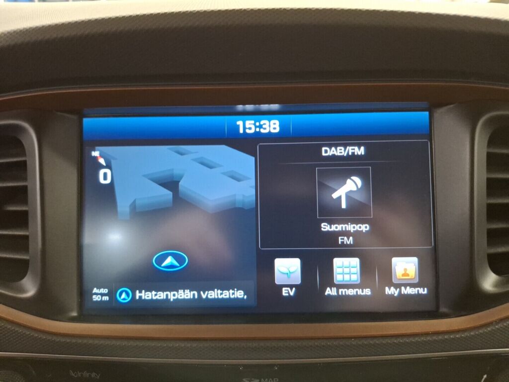 Hyundai IONIQ electric 2017 Valkoinen