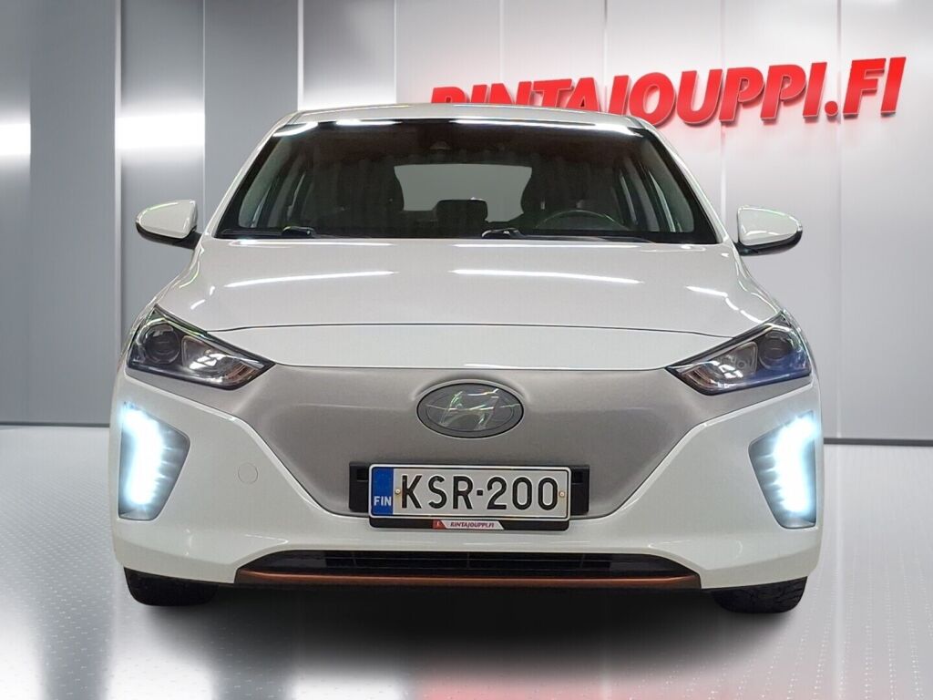Hyundai IONIQ electric 2017 Valkoinen
