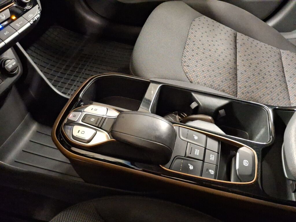 Hyundai IONIQ electric 2017 Valkoinen